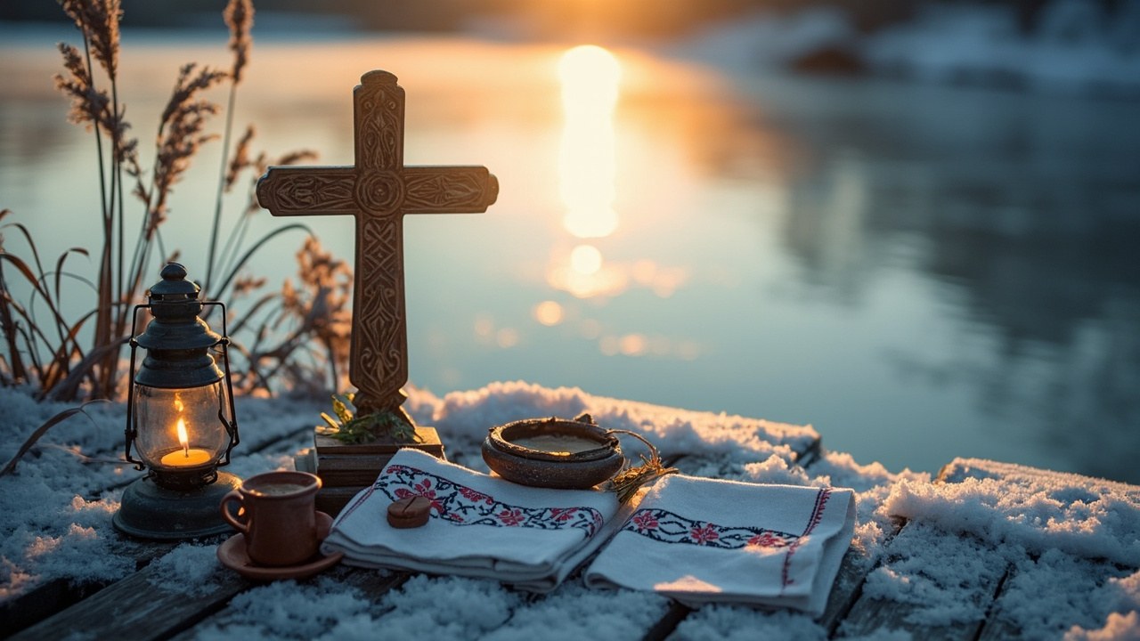 вітання з водохрещем картинки