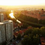 Райони Луцька з висоти