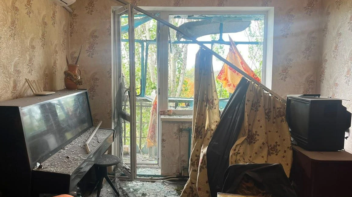 Пошкоджені будівлі та інфраструктура Дніпропетровщини після ударів дронів та артилерії 21 липня