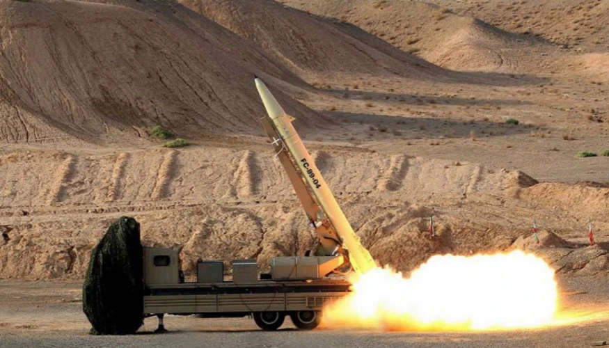 Ілюстративне фото запуску ракети з архіву iranwatch.org