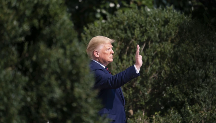 Президент США Дональд Трамп (зазначено джерело фото: The White House)