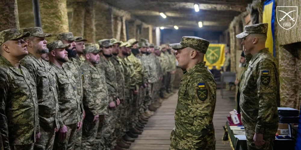 Олег Ширяєв, командир 225-го окремого штурмового полку