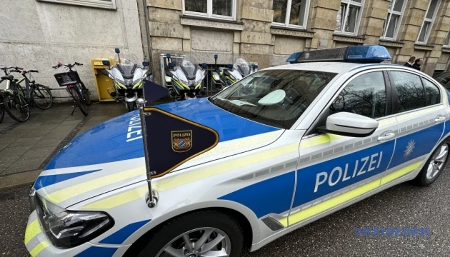 Поліція Баварії; затриманий 33-річний громадянин України у справі про знімки баварського оборонного підприємства