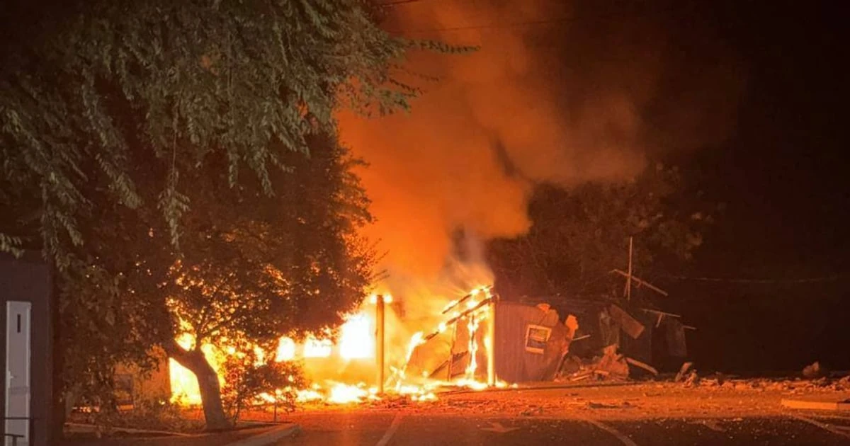 Наслідки атаки на пункт пропуску «Виноградівка — Вулкенєшть» на українсько-молдовському кордоні.