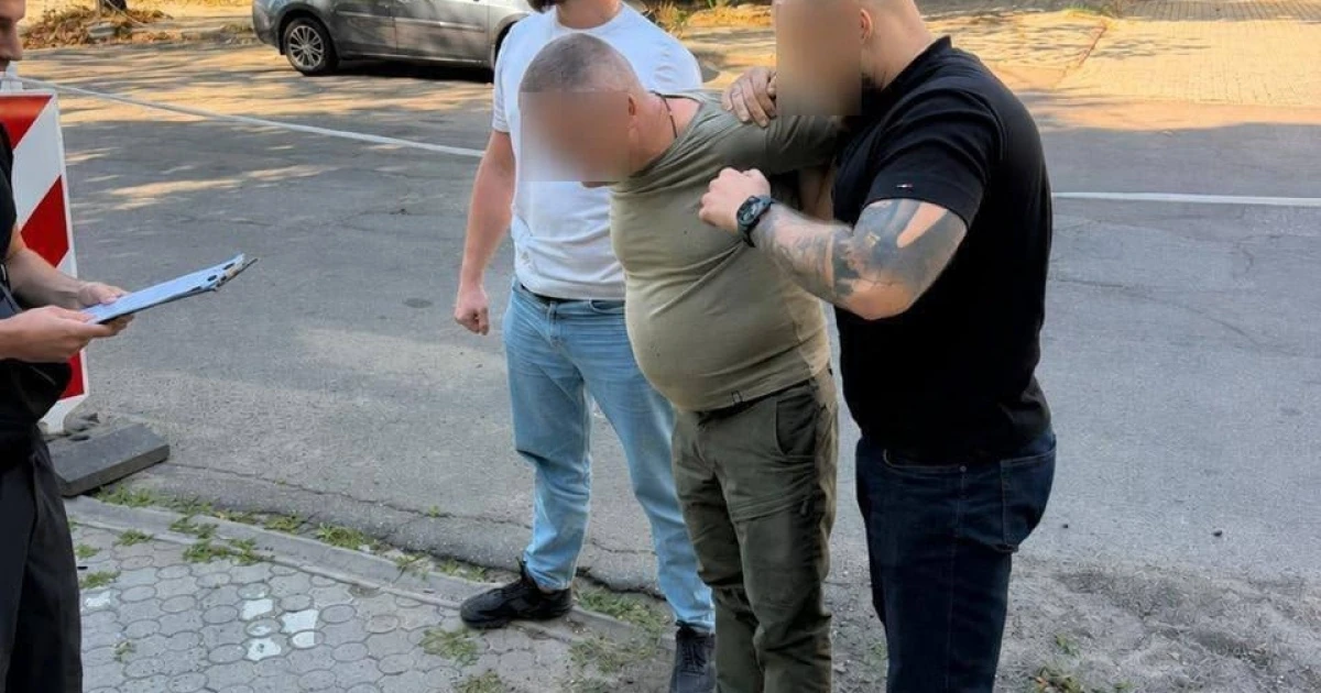 Підозрюваний начальник Миколаївського обласного ТЦК та СП після рішення суду
