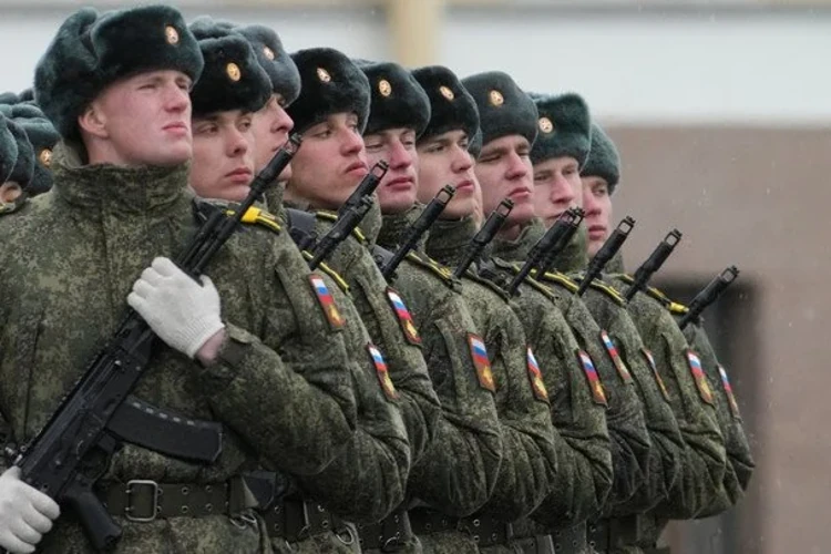 Російські солдати (фото Associated Press)
