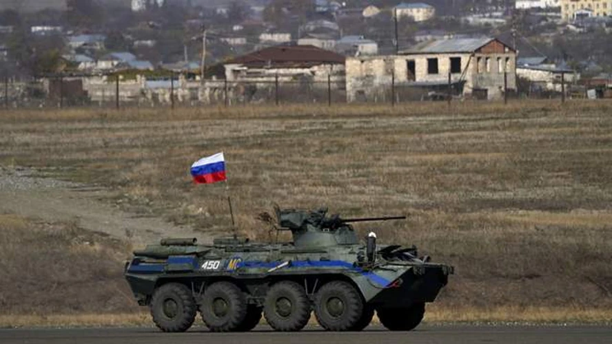 Ілюстративне зображення прикордонної зони між Росією та тимчасово окупованими територіями України