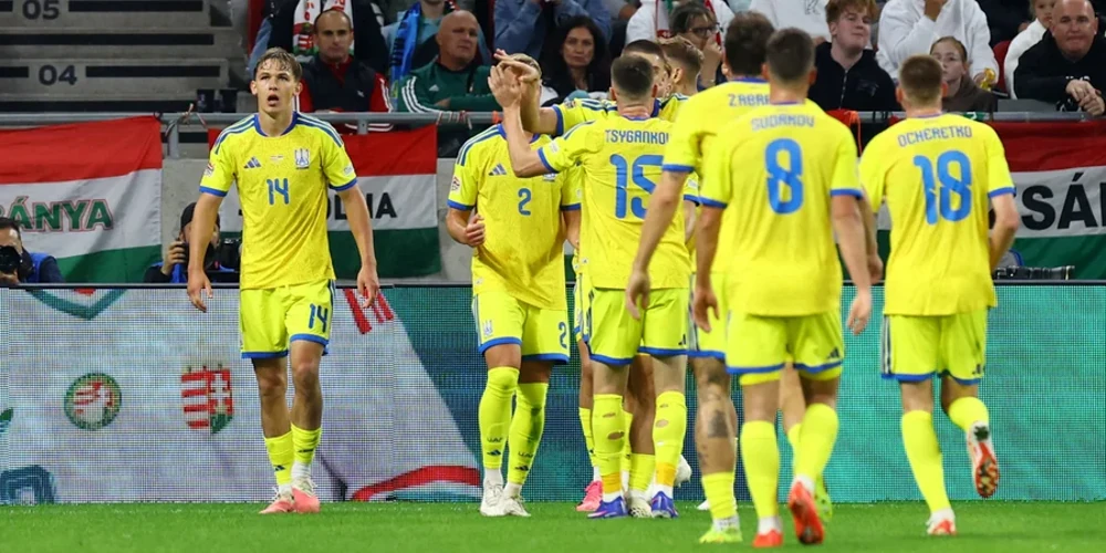 Збірна України 1:0 обіграла Угорщину в стартовому матчі Ліги націй 2026/27