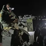 Українські зенітні ракетні війська та мобільні вогневі групи під час відбиття масованої атаки безпілотників у ніч на 21