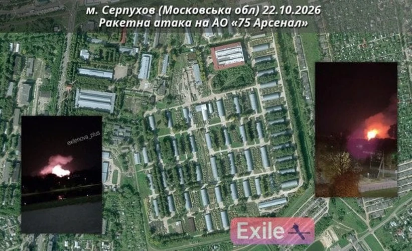 75-й арсенал у Серпухові — підприємство оборонно-промислового комплексу РФ