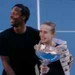 Еліна Світоліна і Гаель Монфіс