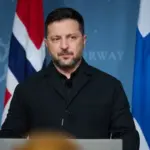 Володимир Зеленський під час інтерв'ю
