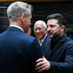Зустріч Зеленського та Мадяра в Брюсселі на полах саміту ЄС