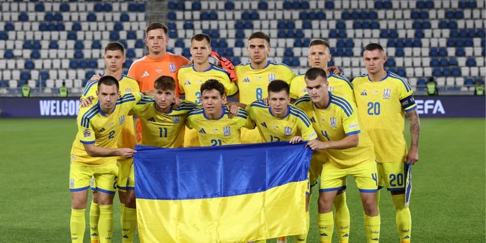 Жовтневий реліз ФІФА: Україна на 36-му місці, Іспанія лідирує
